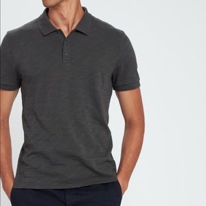 Men’s Vince Grey Polo